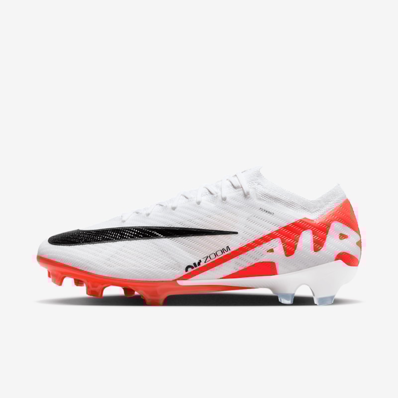 Nike Mercurial Vapor 15 Elite FG - Trắng đỏ - DJ4978-600